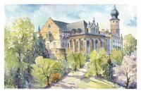 Kunstkarte Coburg - Schloss Callenberg