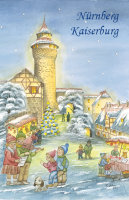 Magnet Nürnberg - Weihnachtsvorfreude an der Kaiserburg