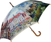 Coburger Regenschirm - Stockschirm
