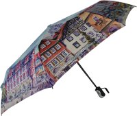 Coburger Regenschirm - Taschenschirm