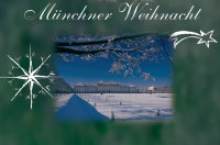 Münchner Weihnachtsgeschenkpapier
