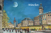 Magnet München - Christkindlmarkt am alten Rathaus