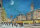 Wand-Adventskalender München - Christkindlmarkt am alten Rathaus mit Glitzer