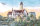 Kunstkarte Bamberg - Altenburg im Winter ohne Glitzer