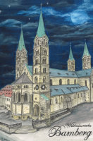 Kunstkarte Bamberg - Weltkulturerbe, Dom