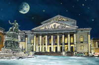Kunstkarte München - Nationaltheater