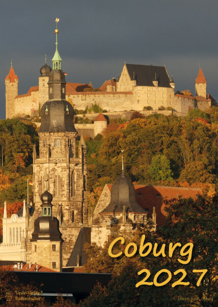 Fotokalender "Coburg 2027"