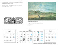 Coburger Kunstkalender 2027